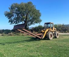 Grain pusher