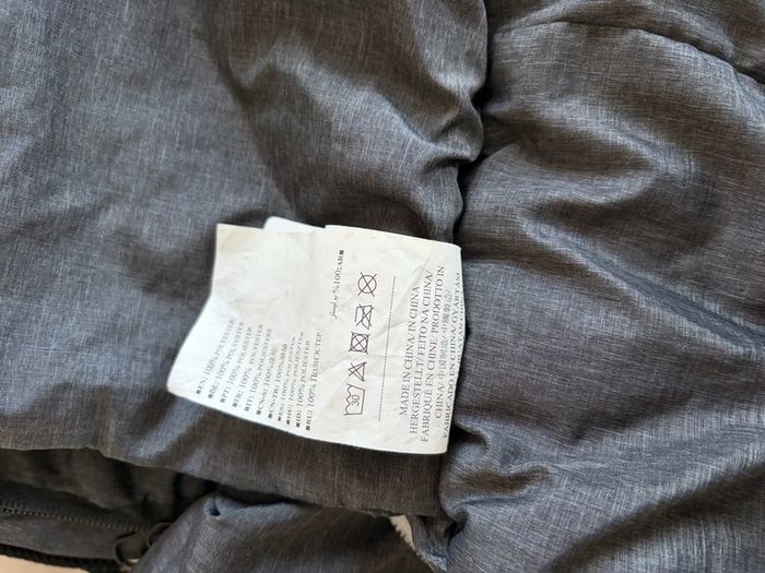 Clevamama Universal Footmuff/buggy liner grey