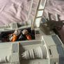Star Wars figures 2010 Hasbro Luke's Rebel Snow-speeder Image 3