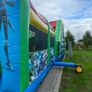 Obstacle course 55ft Bouncy Castle Image 2
