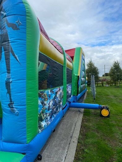 Obstacle course 55ft Bouncy Castle