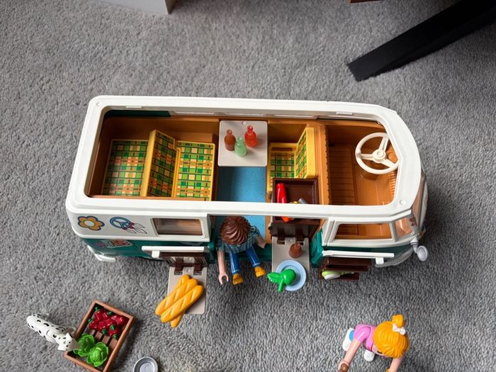 Playmobil VW Camper Van