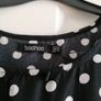 ladies pokodot boohoo dress size 16 Image 3