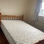 Queen sized bed Image 2