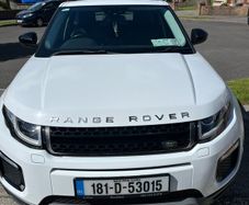 Range Rover evoke