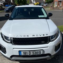 Range Rover evoke