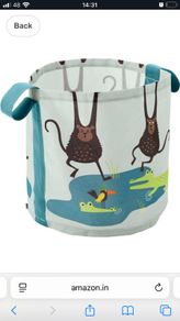 IKEA toy bag
