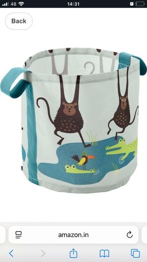 IKEA toy bag