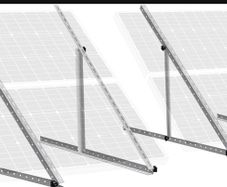 ECO-WORTHY Adjustable Solar Panel Mount Brackets Kit