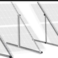 ECO-WORTHY Adjustable Solar Panel Mount Brackets Kit