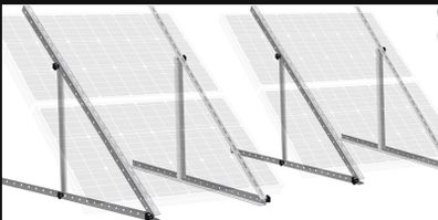 ECO-WORTHY Adjustable Solar Panel Mount Brackets Kit