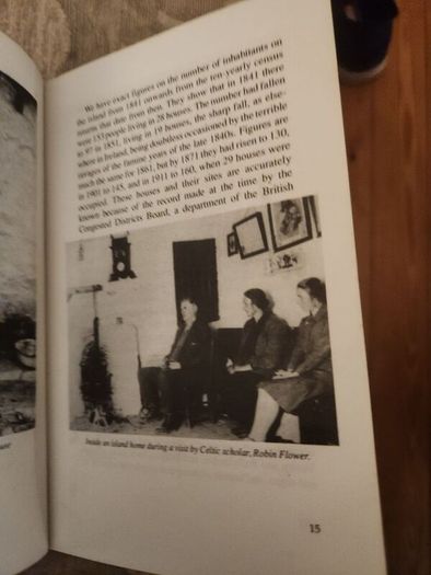 The Blasket Island. 2 X Books On Blasket Islands. Paperbacks In Good Condition.