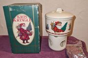 1991 Potpourri press Kris Kingle scent burner
