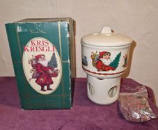 1991 Potpourri press Kris Kingle scent burner
