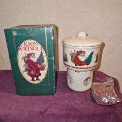 1991 Potpourri press Kris Kingle scent burner