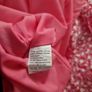 Pink midi dress. Image 4