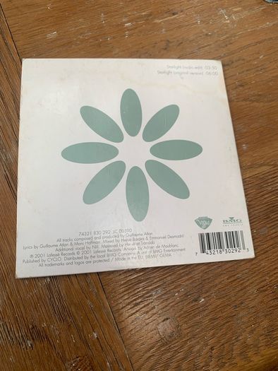 The Supermen Lovers Feat. Mani Hoffman - Starlight