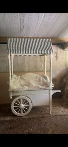 Handmade sweet trolley