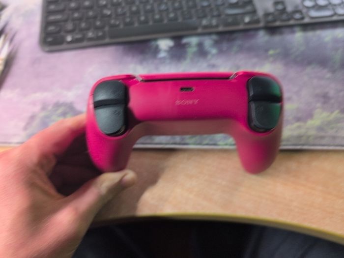 PS5 controller - cosmic red - upgraded (TMR)