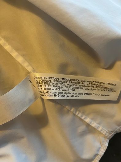 Massimo Dutti ladies white shirt