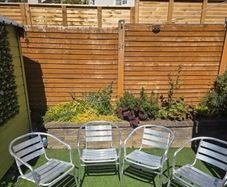 aluminium garden chairs