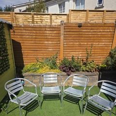 aluminium garden chairs