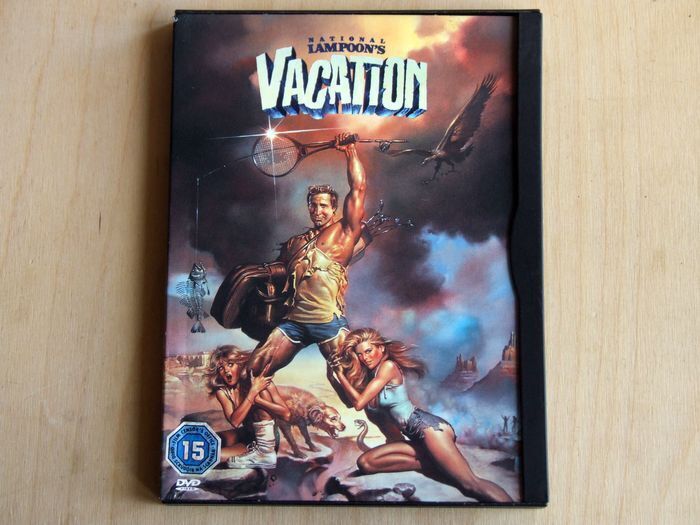 Snap case DVD collection