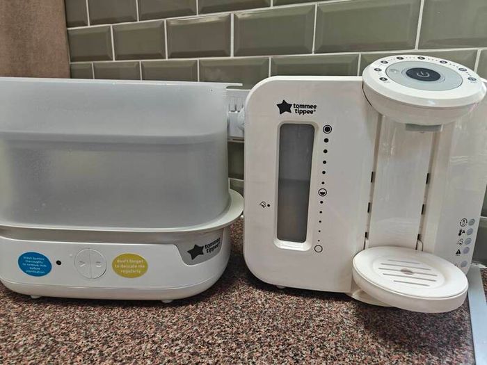 Tommee tippee steriliser and bottle maker