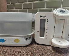 Tommee tippee steriliser and bottle maker