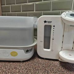 Tommee tippee steriliser and bottle maker