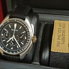 Bulova Lunar Pilot Chronograph Watch