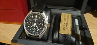 Bulova Lunar Pilot Chronograph Watch