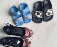 shoes, sandles , girls