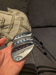 Callaway Jaws MD5 50,54 & 60 degree Wedges