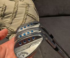 Callaway Jaws MD5 50,54 & 60 degree Wedges