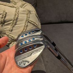 Callaway Jaws MD5 50,54 & 60 degree Wedges