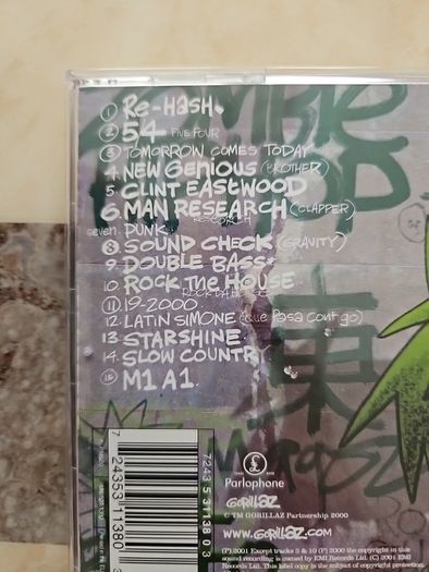 Gorillaz CD
