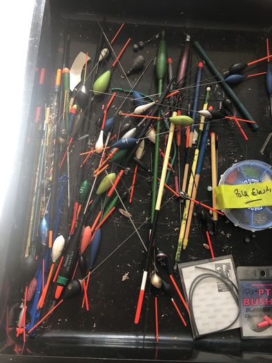 fishing pole supplies