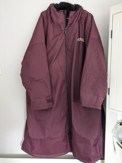 Regatta changing robe size L/XL