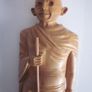 Hand Carved Wooden Mahatma Gandhi Figurine Statue Image 8