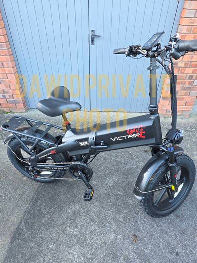 Victrip T6 Electric Bike Massive Battery, 300 km range Perfect for Deliveries