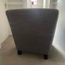 Grey Armchair Image 2