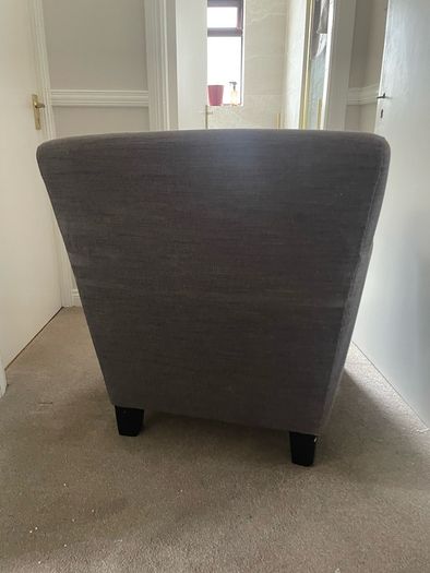 Grey Armchair