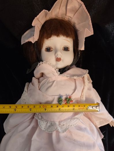 vintage porcelain doll