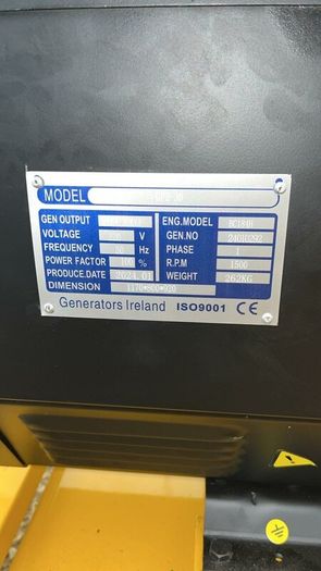 Generator Tractor PTO