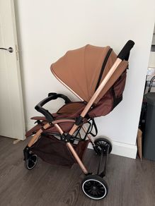 LuxeBreeze Lightweight Stroller