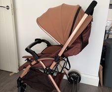 LuxeBreeze Lightweight Stroller