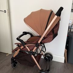 LuxeBreeze Lightweight Stroller