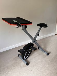 Foldable Ultrasport F-Bike with Laptop Stand