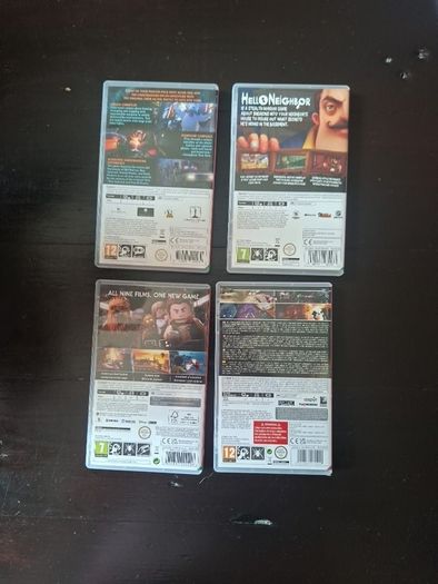 Ninetendo Switch Games